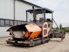 Używana układarka gąsienicowa VOLVO ABG P7820C Used asphalt paver VOLVO ABG P7820C Gebraucht Kettenfertiger VOLVO ABG P7820C Гусеничный асфальтоукладчик б/у VOLVO ABG P7820C